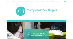 Desktop Screenshot of emak2blogger.com