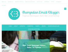 Tablet Screenshot of emak2blogger.com